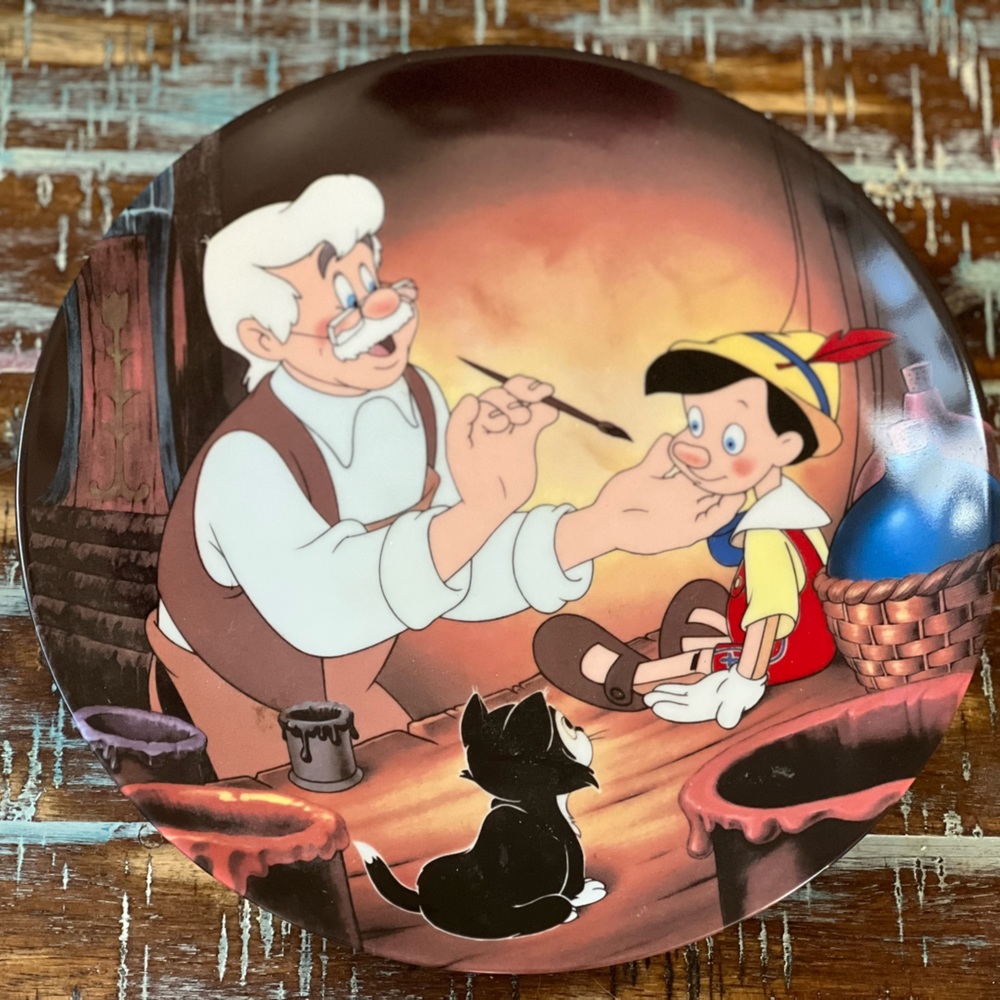 Geppetto Creates Pinocchio